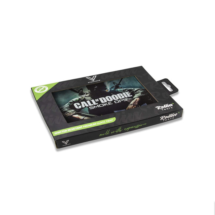 Call of Doobie Glass Tray - V Syndicate V-Syndicate