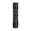 Black flashlight vaporizer with 'CARTISAN' branding on a white background