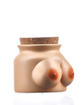 Ceramic Stash Jar - Boobs