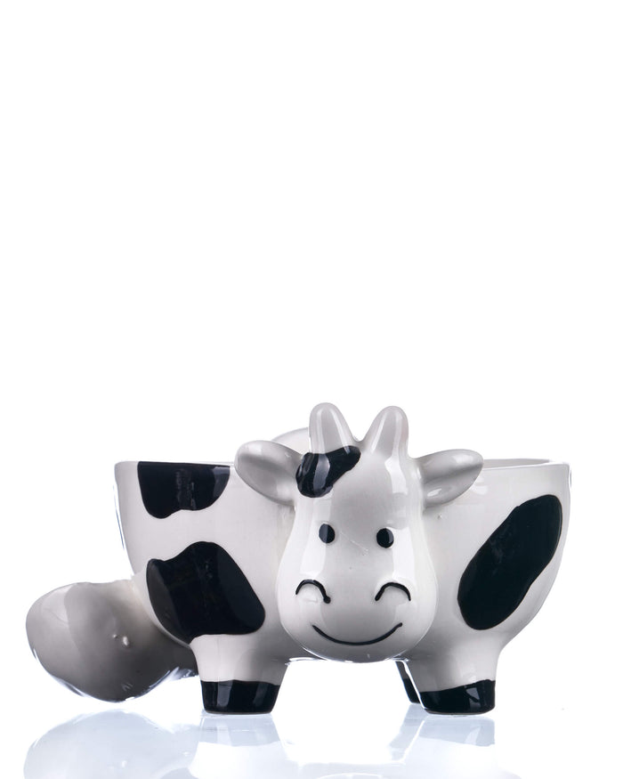 Cereal Cow Bowl Pipe Roast & Toast