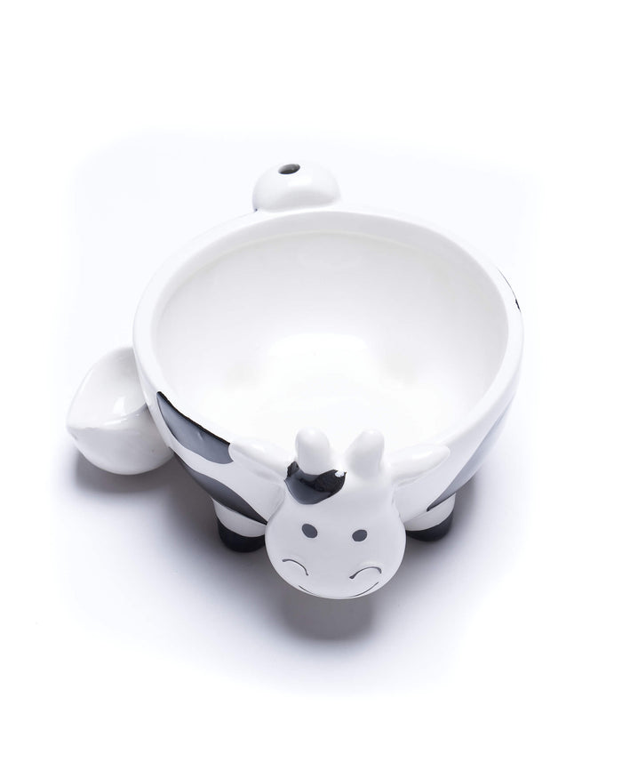 Cereal Cow Bowl Pipe Roast & Toast