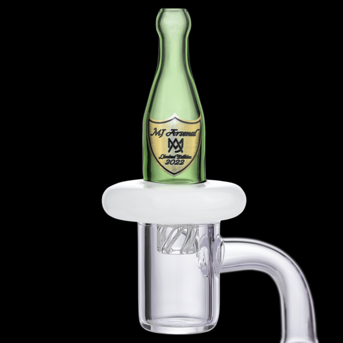 Champagne Spinner Carb Cap MJ arsenal