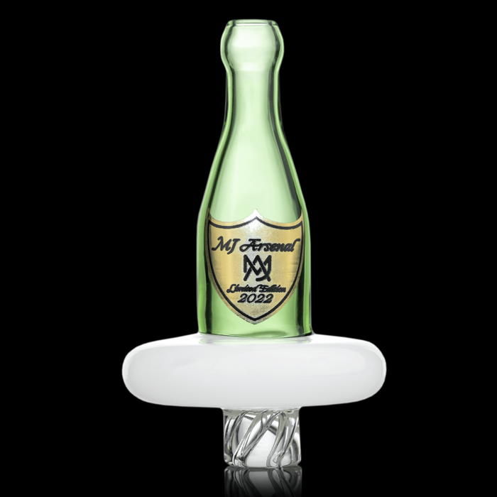 Champagne Spinner Carb Cap MJ arsenal