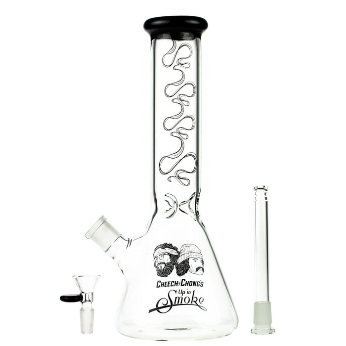 Cheech and Chong Up In Smoke 12" Beaker Bong
