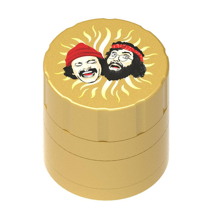 Cheech and Chong Up In Smoke 53mm 4-Piece Grinder