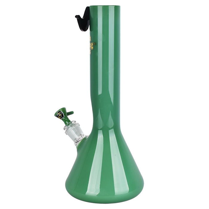Cheech & Chong Glass Moustache Ride Beaker Water Pipe - 12"