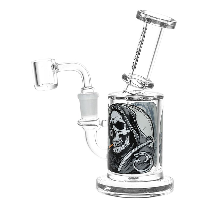 Chill Death Glass Dab Rig - 6.25"