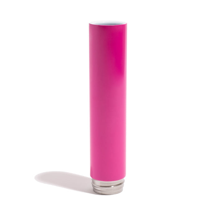 Chill Steel Pipe - Neon Pink Gloss | 13 IN