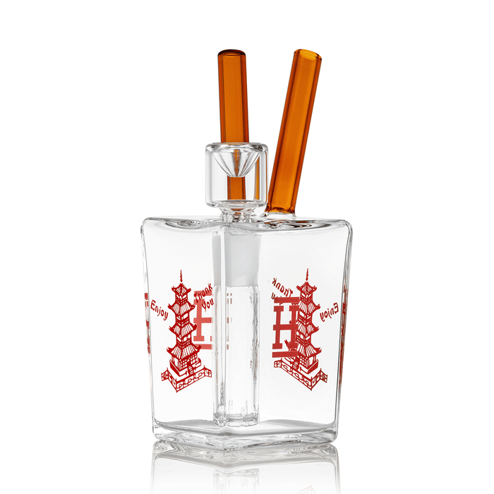 HEMPER - Chinese Takeout Bong 6" HEMPER