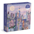 City Lights 1000 Piece Puzzle In a Square Box Galison