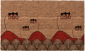 City Lights by Karen Fichmann | Coco Mats N More