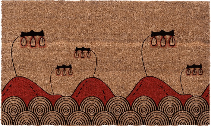 City Lights by Karen Fichmann | Coco Mats N More