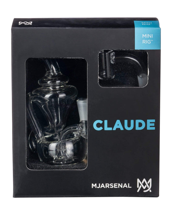 Claude Mini Rig MJ arsenal