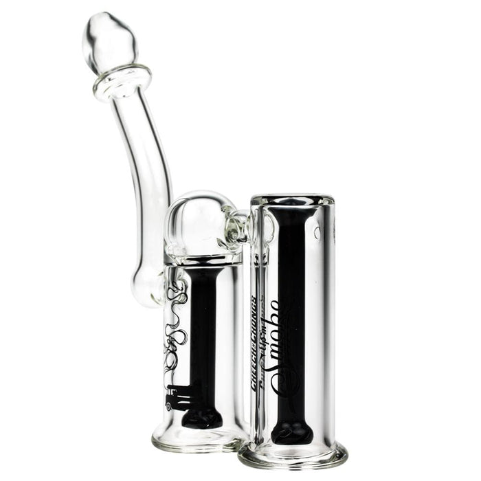 Clyde Double Chamber Glass Bubbler