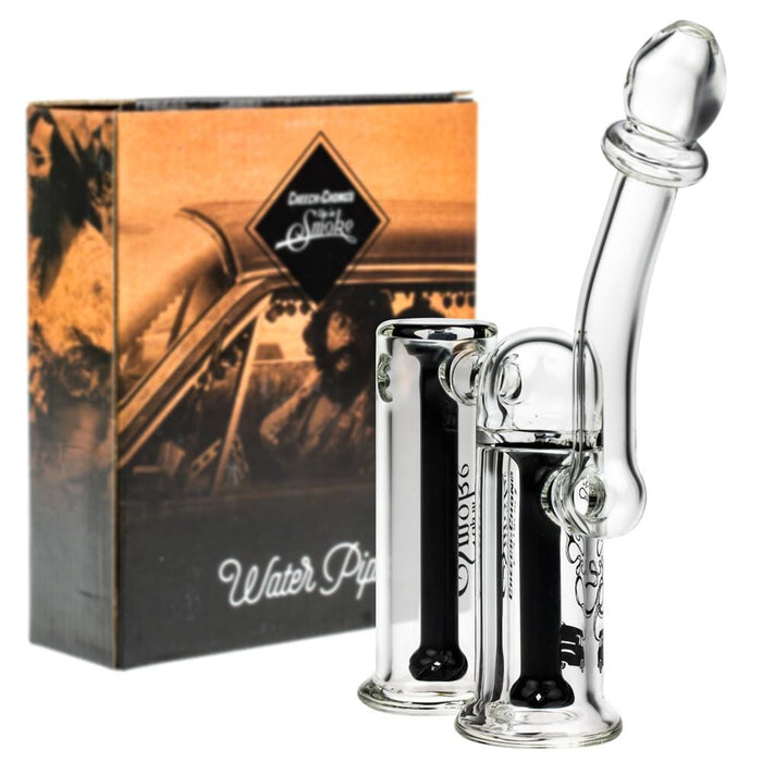 Clyde Double Chamber Glass Bubbler