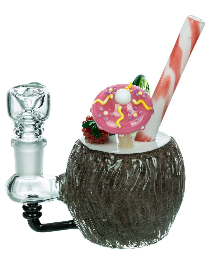 Empire Glassworks Coconut Colada Mini Bong - Check It Out