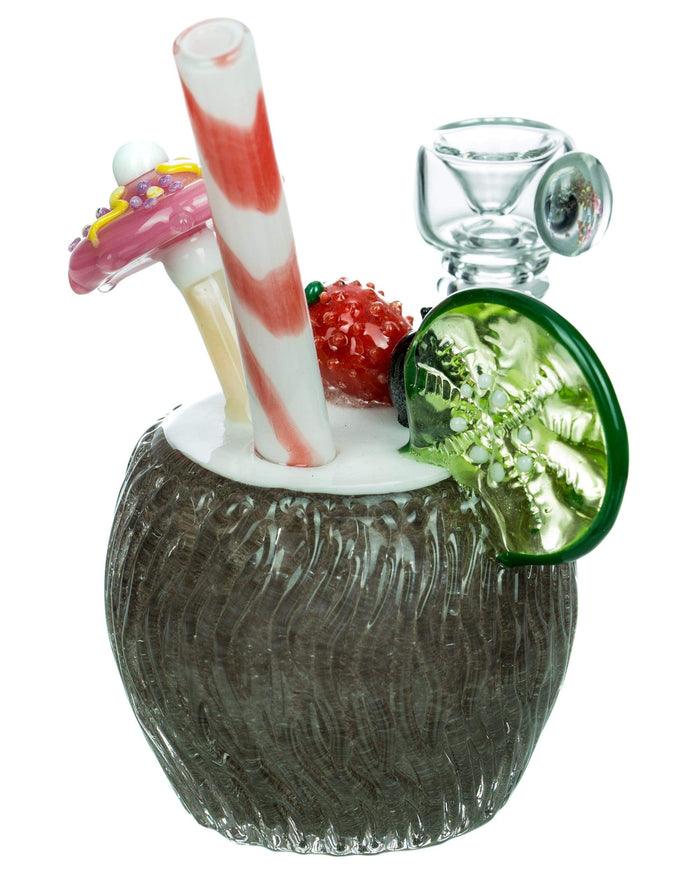 Coconut Bong - Check Out Empire Glassworks