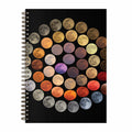 Colors of the Moon Wire-O Journal Marcella Giulia Pace
