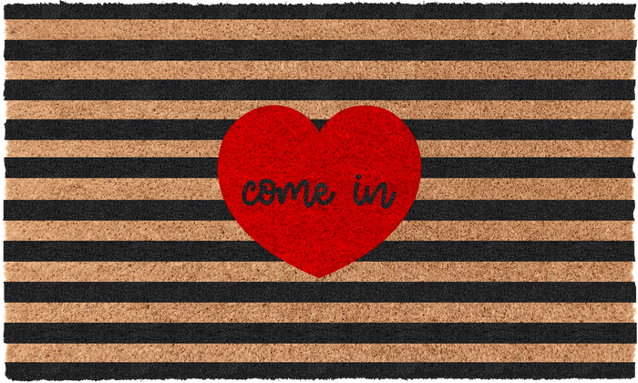Come In Heart | Coco Mats N More