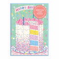 Confetti Birthday Cake Greeting Card Puzzle Emily Taylor