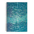 Constellation Grid 7 x 10" Wire-O Journal Journals and Notebooks Cosmos Collection
