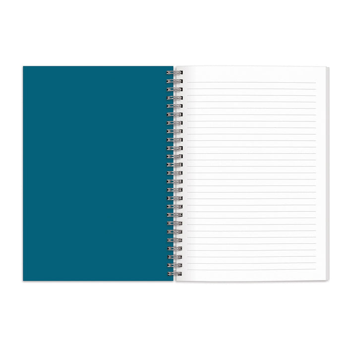 Constellation Grid 7 x 10" Wire-O Journal Journals and Notebooks Cosmos Collection