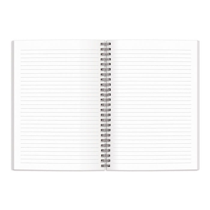 Constellation Grid 7 x 10" Wire-O Journal Journals and Notebooks Cosmos Collection