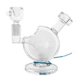 Cookies Bite Glass Bubbler