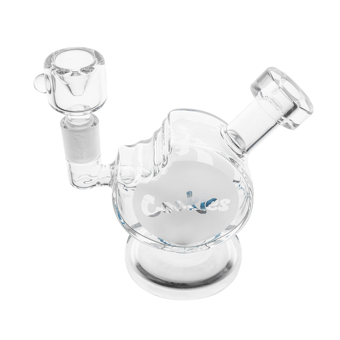 Cookies Bite Glass Bubbler