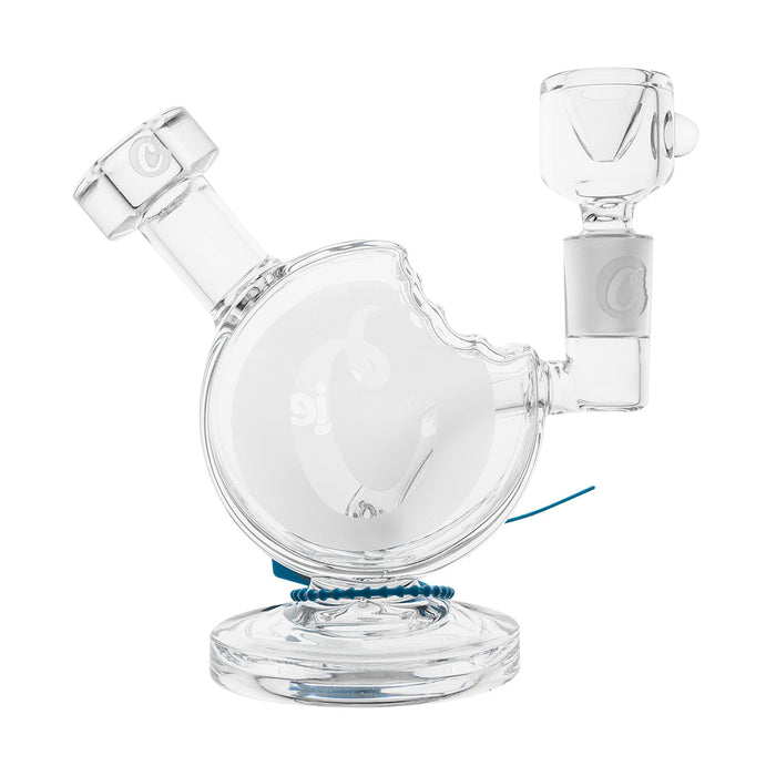 Cookies Bite Glass Bubbler
