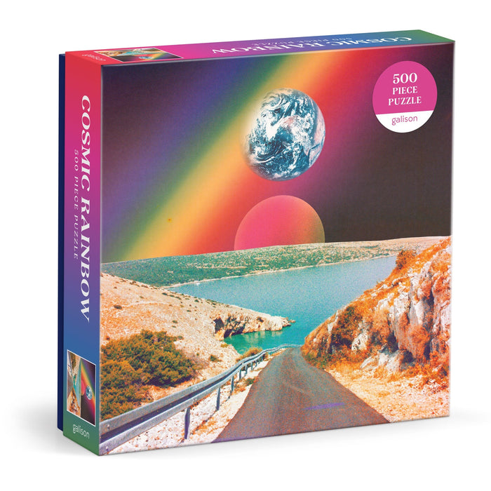 Cosmic Rainbow 500 Piece Puzzle 500 Piece Puzzles Nidera