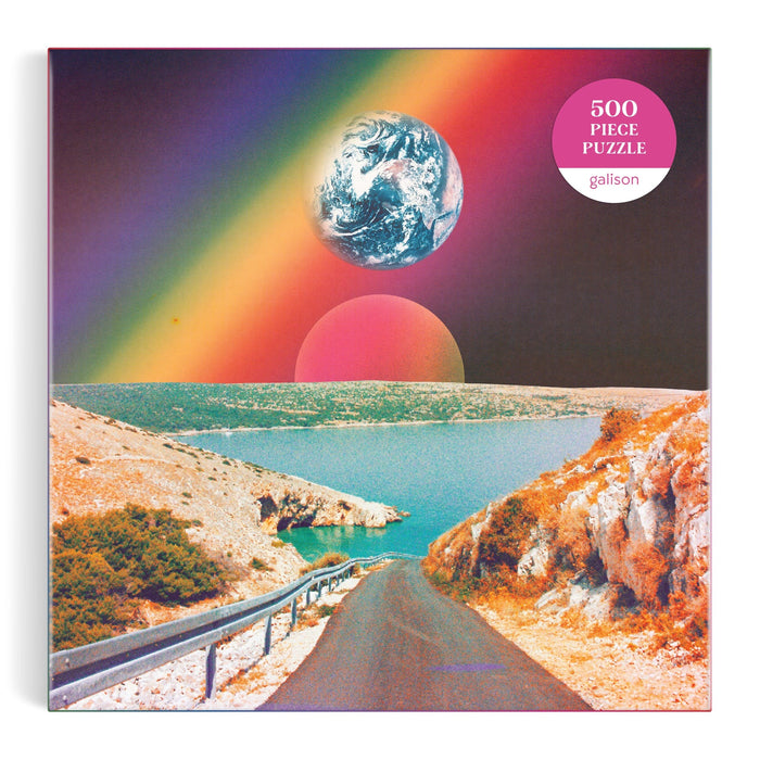 Cosmic Rainbow 500 Piece Puzzle 500 Piece Puzzles Nidera