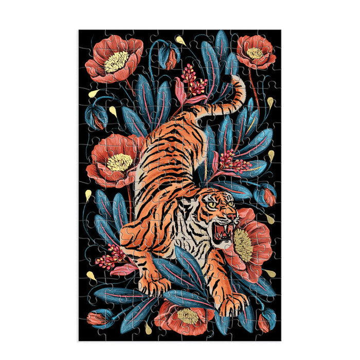 Courageous 128 Piece Matchbox Puzzle Jigsaw Puzzles Raxenne Maniquiz