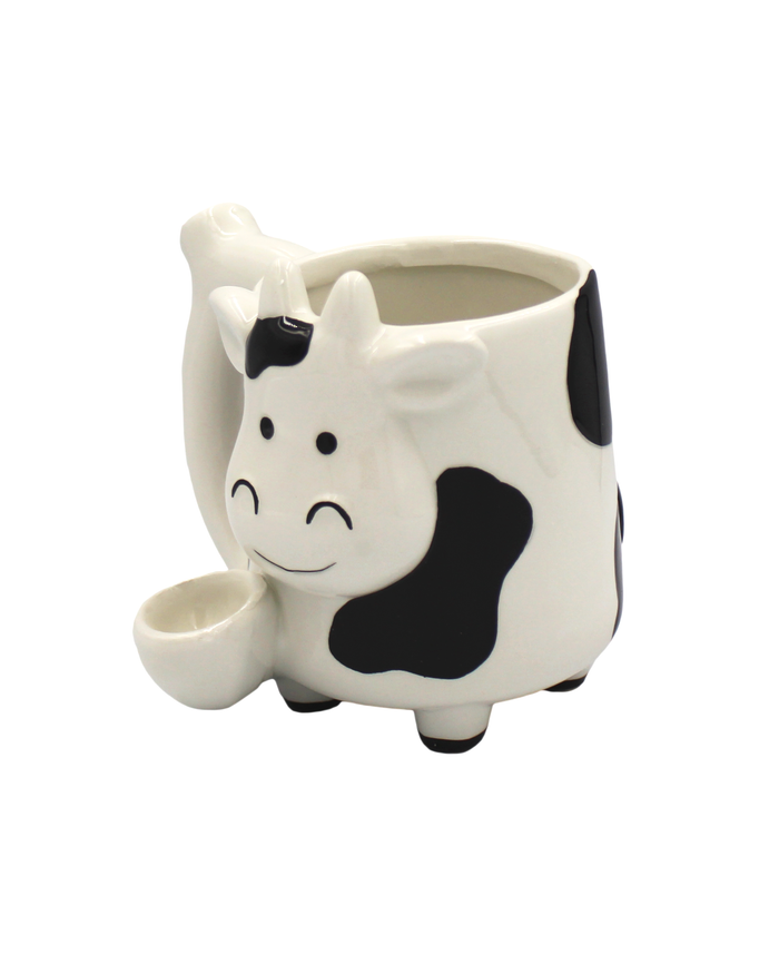 Cow Pipe Mug Roast & Toast