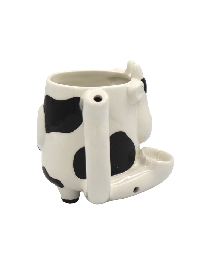 Cow Pipe Mug Roast & Toast