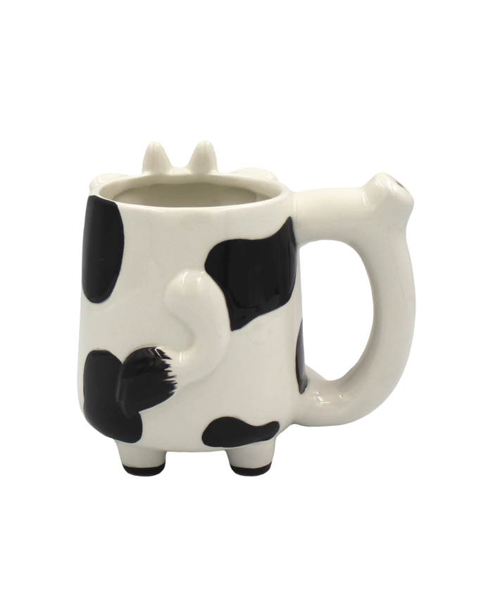 Cow Pipe Mug Roast & Toast