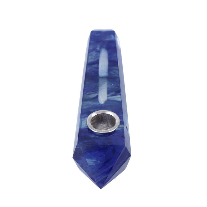 Crystal Quartz Hand Pipe Valiant