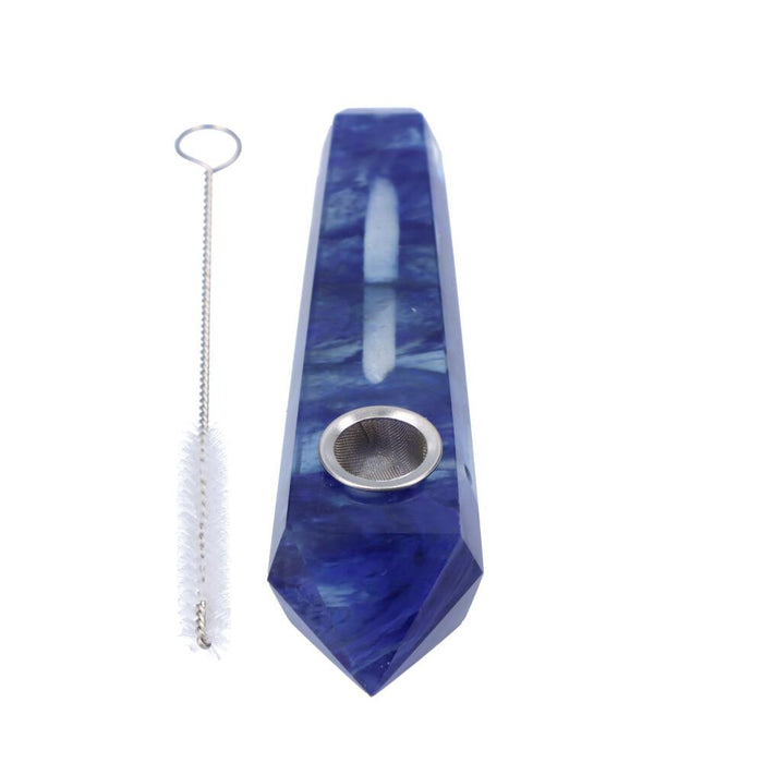 Crystal Quartz Hand Pipe Valiant