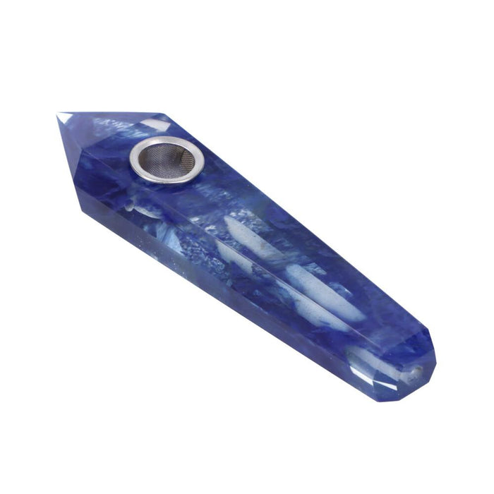 Crystal Quartz Hand Pipe Valiant