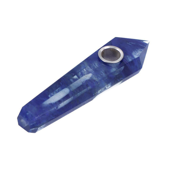 Crystal Quartz Hand Pipe Valiant