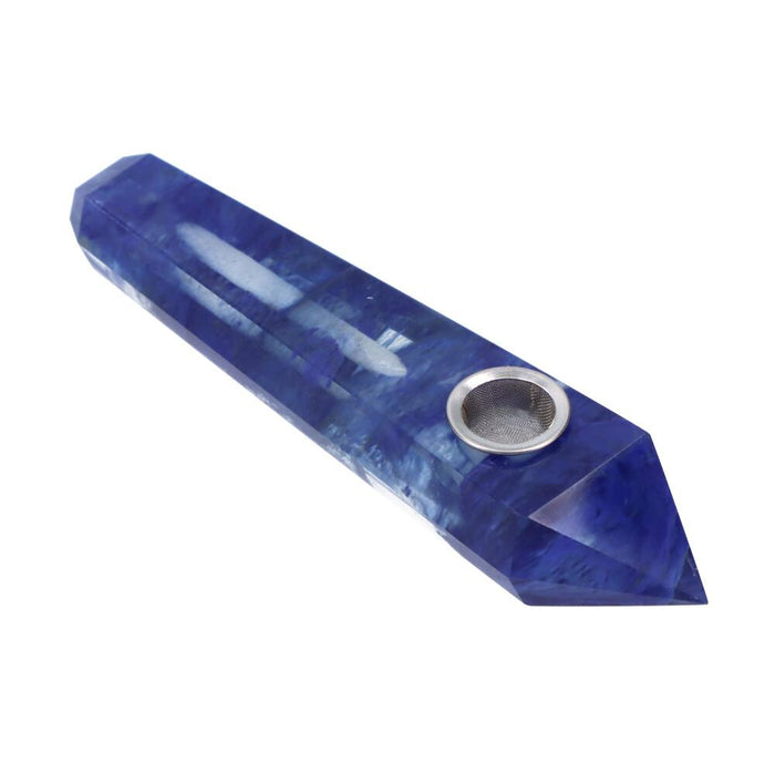 Crystal Quartz Hand Pipe Valiant