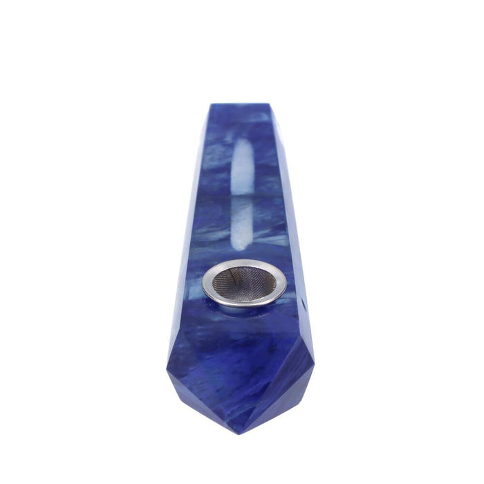 Crystal Quartz Hand Pipe Valiant