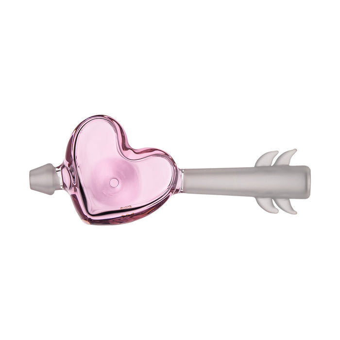 Cupid's Bow(l) Valentine's Day Glass Pipe