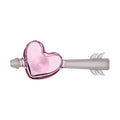 Cupid's Bow(l) Valentine's Day Glass Pipe