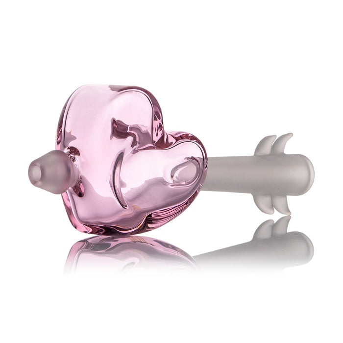 Cupid's Bow(l) Valentine's Day Glass Pipe