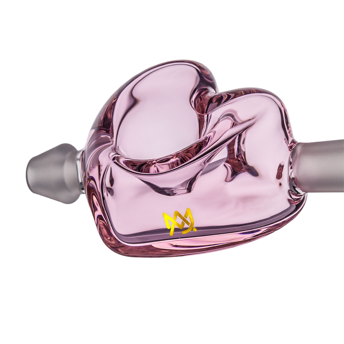 Cupid's Bow(l) Valentine's Day Glass Pipe