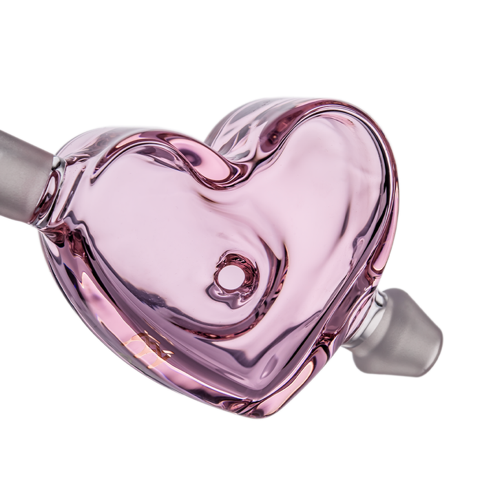 Cupid's Bow(l) Valentine's Day Glass Pipe