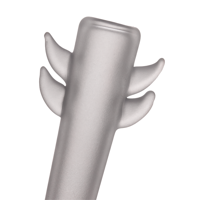 Cupid's Bow(l) Valentine's Day Glass Pipe