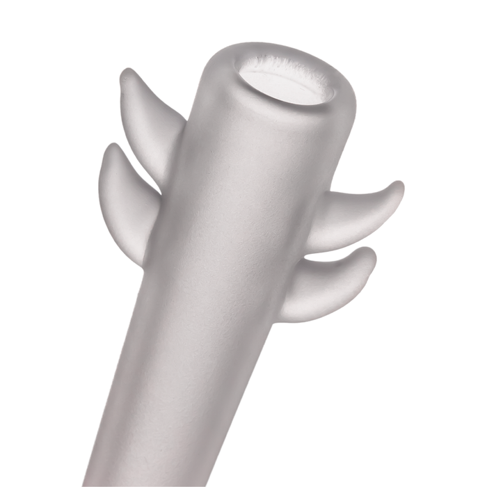 Cupid's Bow(l) Valentine's Day Glass Pipe