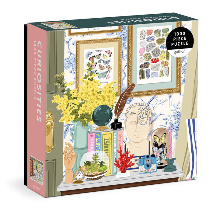 Curiosities 1000 Piece Puzzle Puzzles Ana Hard
